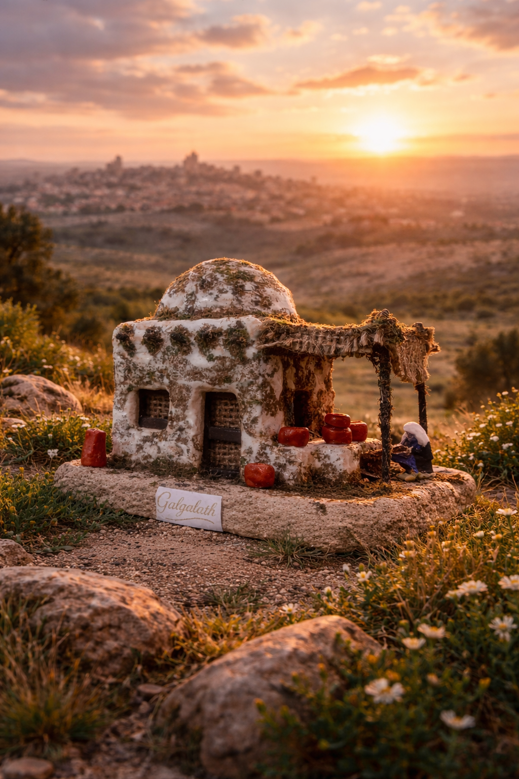 Proceso artesanal Galgalath